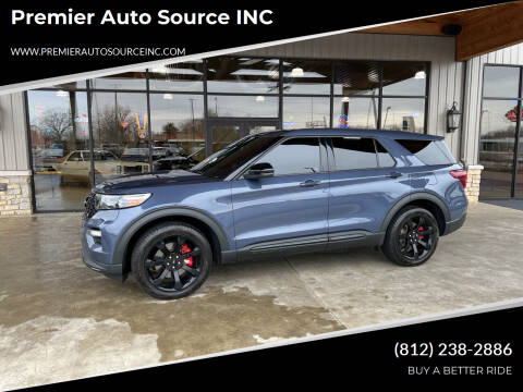 2021 Ford Explorer for sale at Premier Auto Source INC in Terre Haute IN