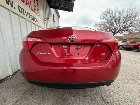 2019 Toyota Corolla LE