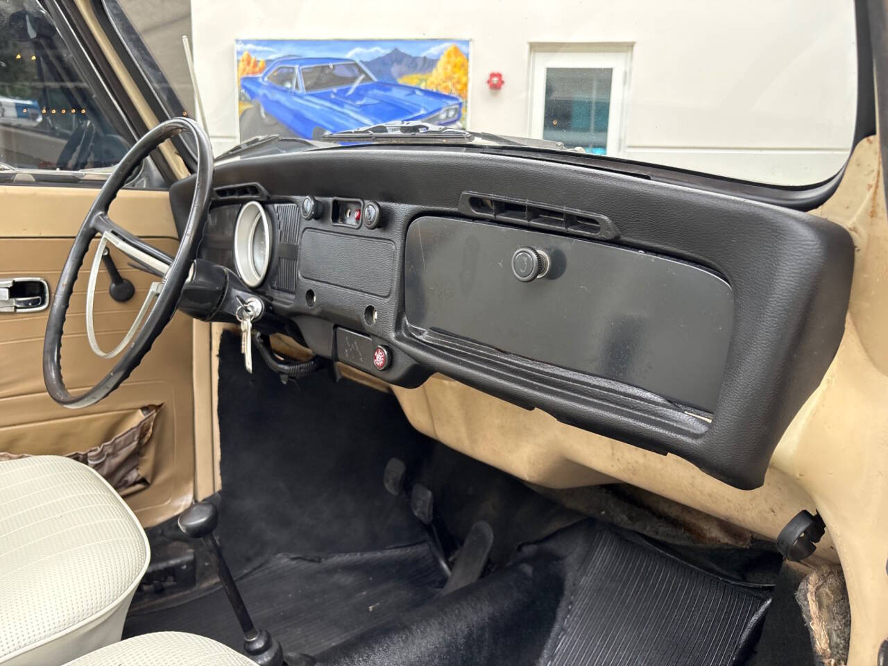 1971 Volkswagen Beetle 35