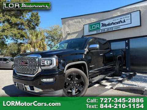 2018 GMC Sierra 1500
