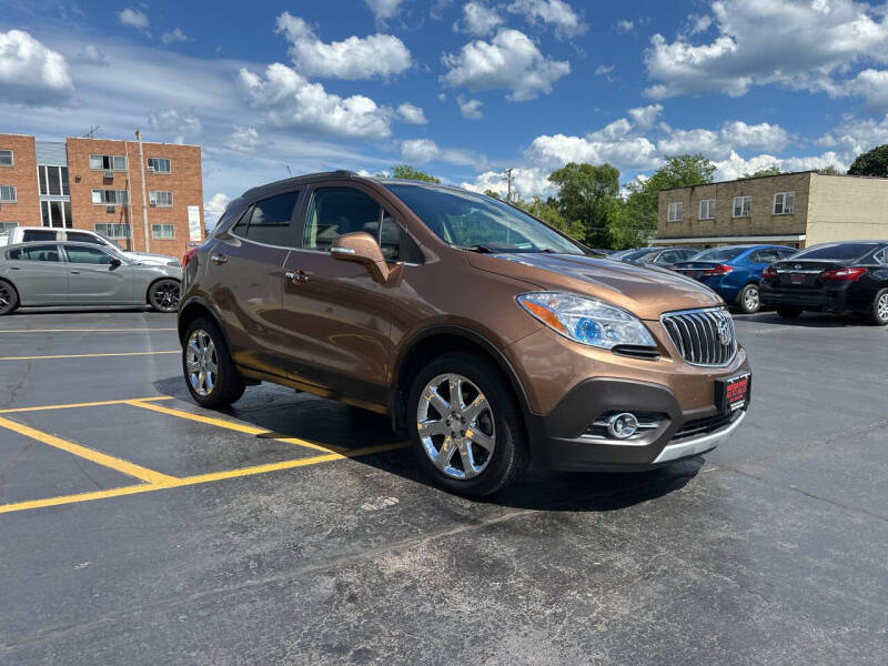 2016 Buick Encore Leather