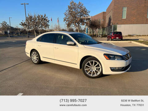 2014 Volkswagen Passat