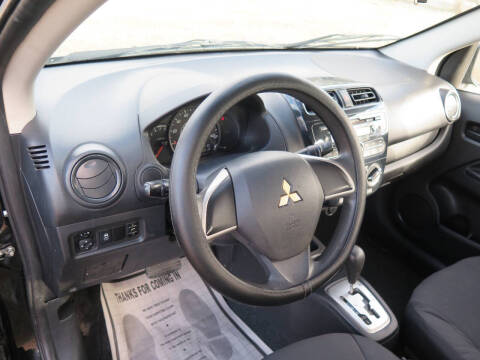 2017 Mitsubishi Mirage G4 ES