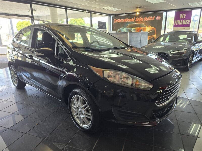 2017 Ford Fiesta SE