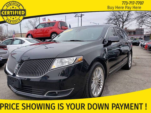 2013 Lincoln MKT EcoBoost