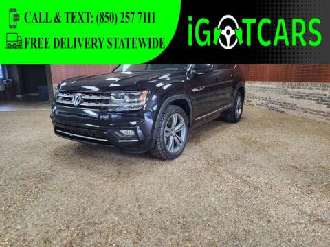 2019 Volkswagen Atlas V6 SE R-Line