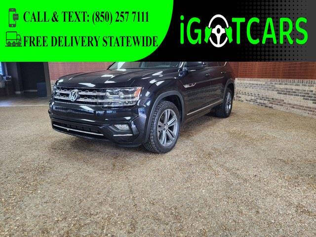 2019 Volkswagen Atlas V6 SE R-Line