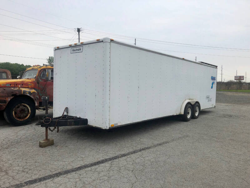 1992 Haulmark Race Trailer for sale at Miller Customs Street Rods & Vettes in Findlay OH