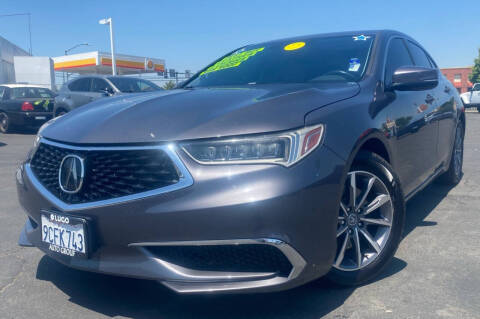 2019 Acura TLX for sale at Lugo Auto Group in Sacramento CA