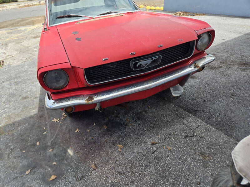 1966 Ford Mustang