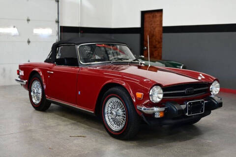 1974 Triumph TR6
