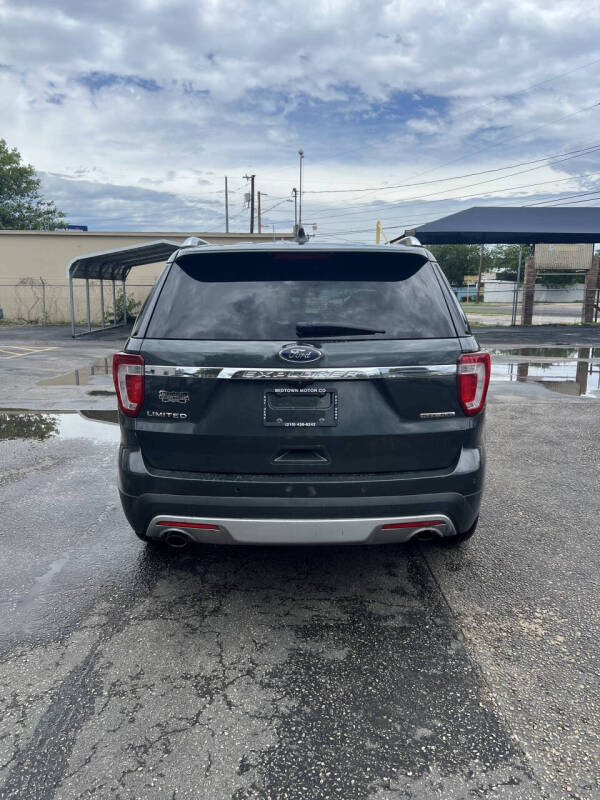 2016 Ford Explorer Limited