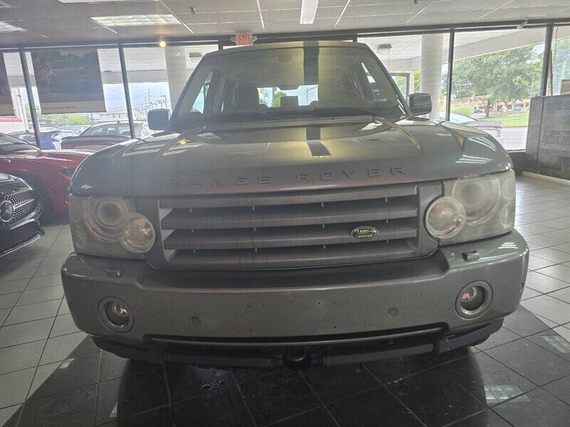 2007 Land Rover Range Rover HSE