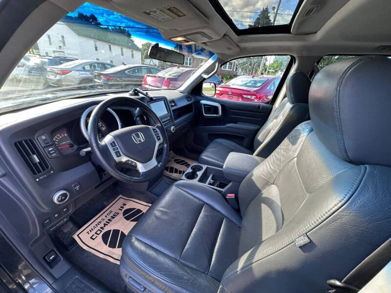 2008 Honda Ridgeline