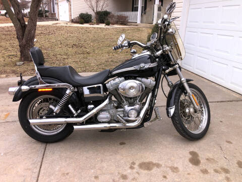 2003 Harley Davison Dyna superglide for sale at Kneezle Auto Sales in Saint Louis MO