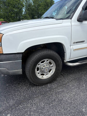 2003 Chevrolet Silverado 1500HD LT