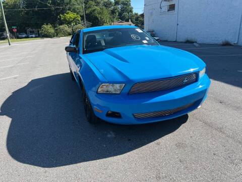 2010 Ford Mustang for sale at LUXURY AUTO MALL in Tampa FL