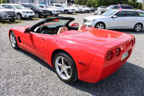 2001 Chevrolet Corvette