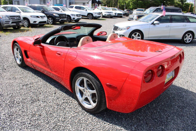 2001 Chevrolet Corvette