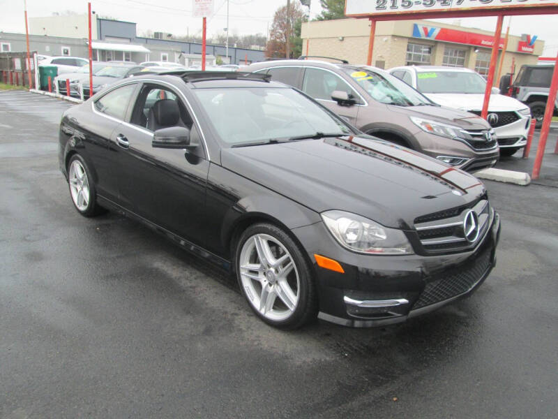 2014 Mercedes-Benz C-Class C 350 4MATIC