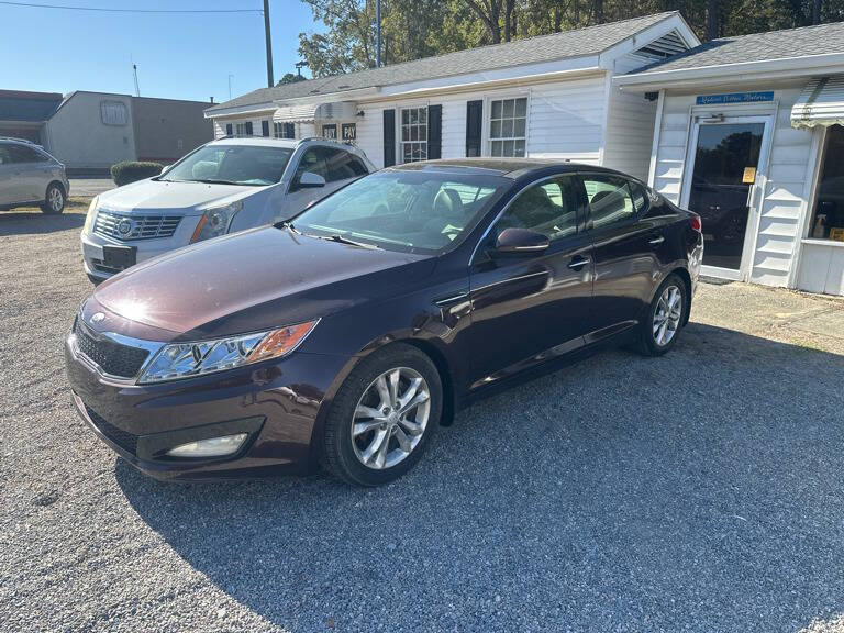 2013 Kia Optima EX's photo