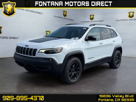 2022 Jeep Cherokee Trailhawk