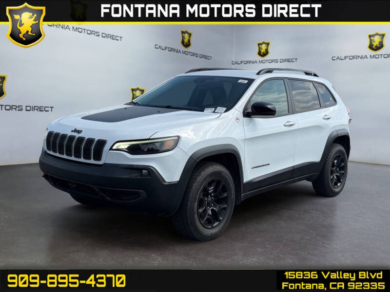 2022 Jeep Cherokee Trailhawk