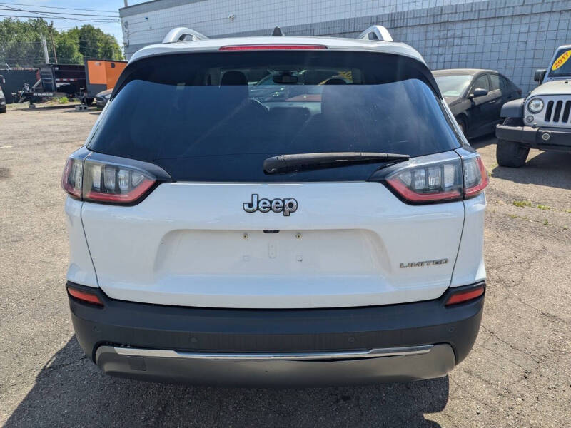 2019 Jeep Cherokee Limited
