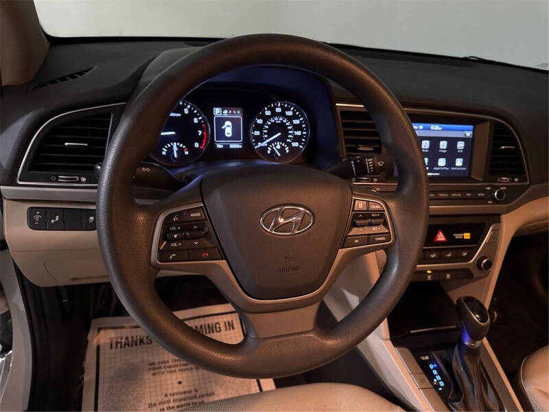 2018 Hyundai Elantra