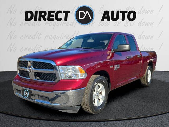 2021 RAM 1500 Classic Tradesman