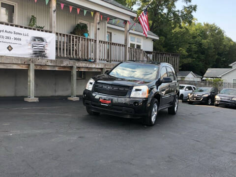 2008 Chevrolet Equinox for sale at Flash Ryd Auto Sales in Kansas City KS