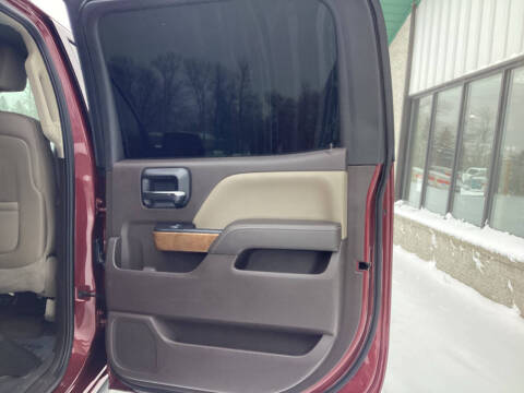 2014 Chevrolet Silverado 1500 LTZ