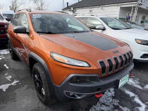 2016 Jeep Cherokee for sale at Shaddai Auto Sales in Columbus OH