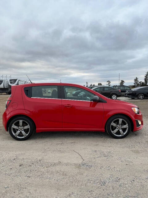 2013 Chevrolet Sonic for sale at Maahs Motors in Becker, MN