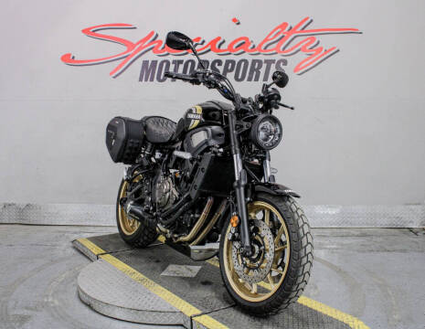 2023 Yamaha XSR700