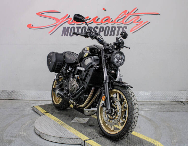 2023 Yamaha XSR700
