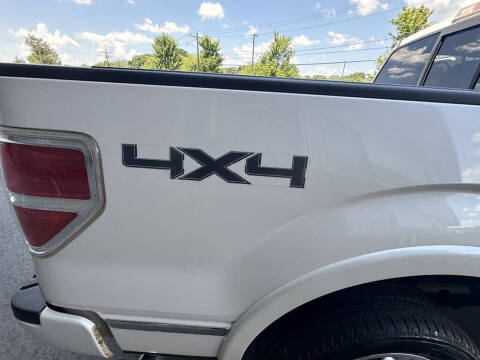 2011 Ford F-150 Platinum