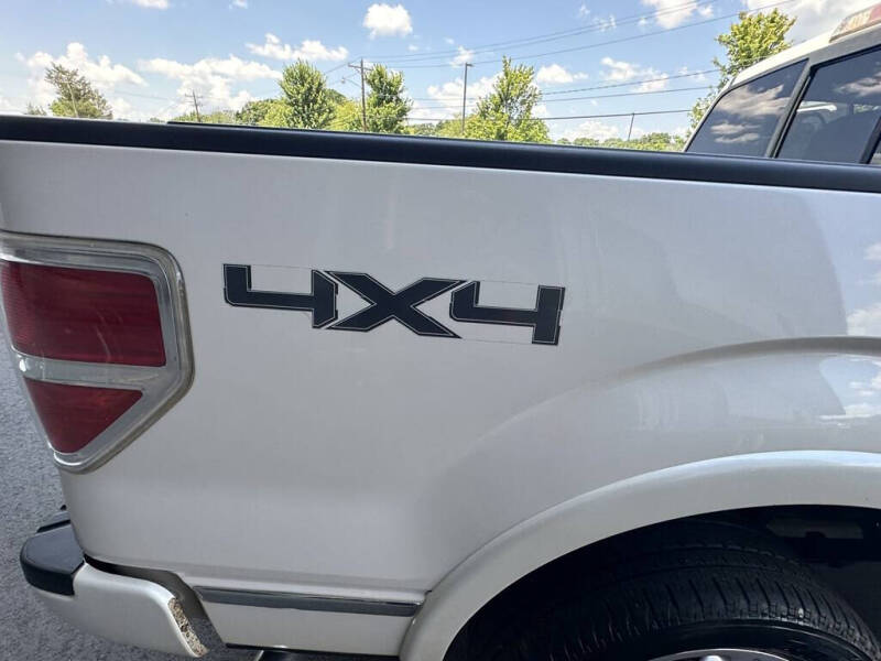 2011 Ford F-150 Platinum