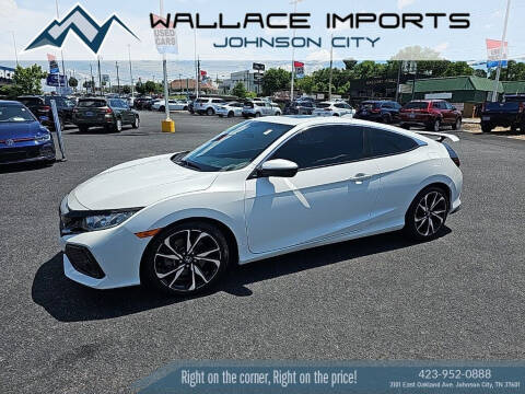 2019 Honda Civic for sale at WALLACE IMPORTS OF JOHNSON CITY in Johnson City TN
