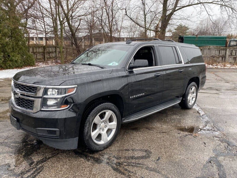 2015 Chevrolet Suburban for sale at TKP Auto Sales in Eastlake OH