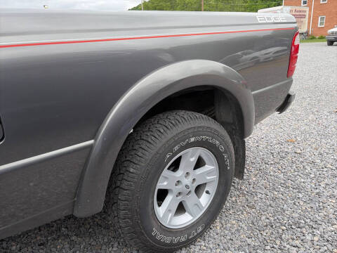 2004 Ford Ranger Edge