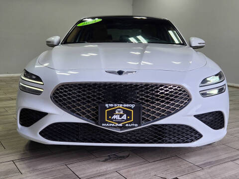 2022 Genesis G70