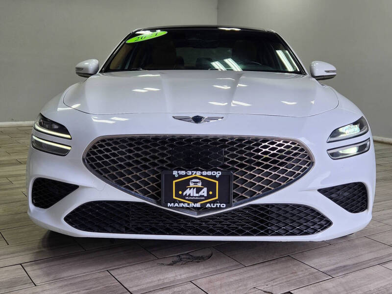 2022 Genesis G70