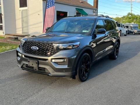 2020 Ford Explorer for sale at Ruisi Auto Sales Inc in Keyport NJ