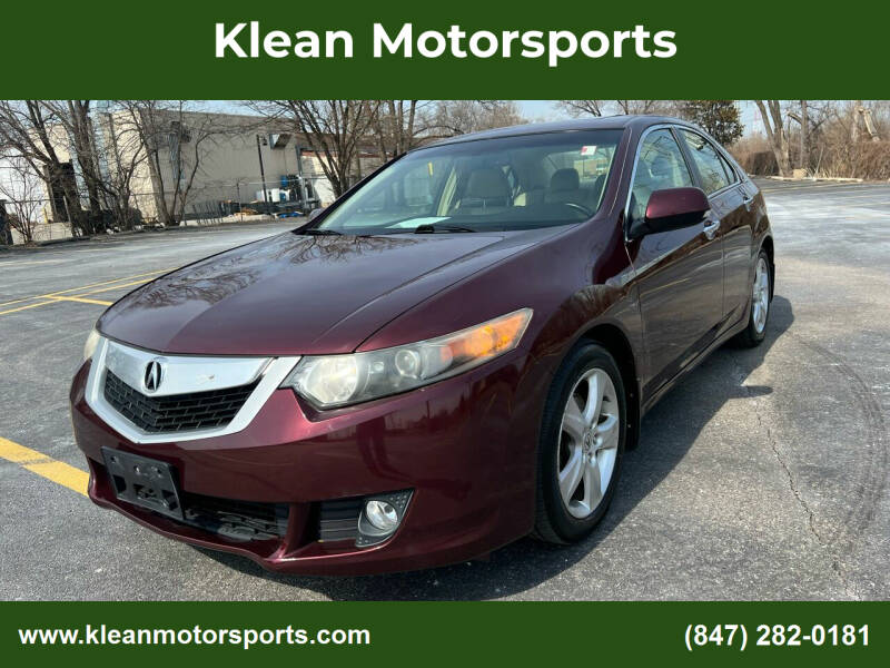 2009 Acura TSX for sale at Klean Motorsports in Skokie IL