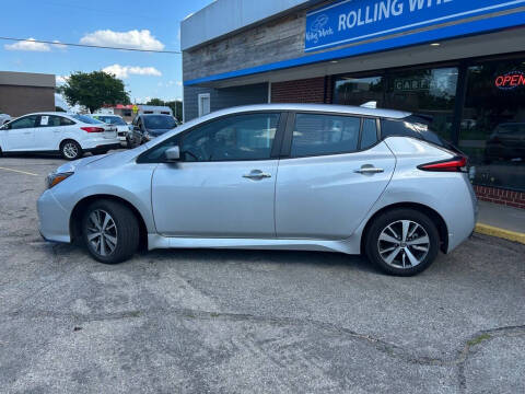 2022 Nissan LEAF S PLUS