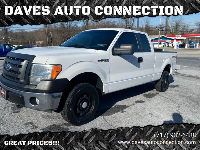 2010 Ford F-150 for sale at DAVES AUTO CONNECTION in Etters PA