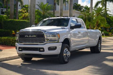 2021 RAM Ram Pickup 3500 for sale at EURO STABLE in Miami FL