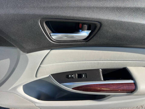 2016 Acura TLX SH-AWD V6 w/Tech