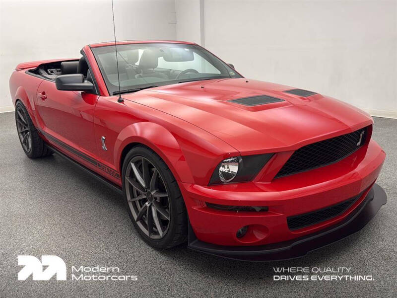 2007 Ford Shelby GT500
